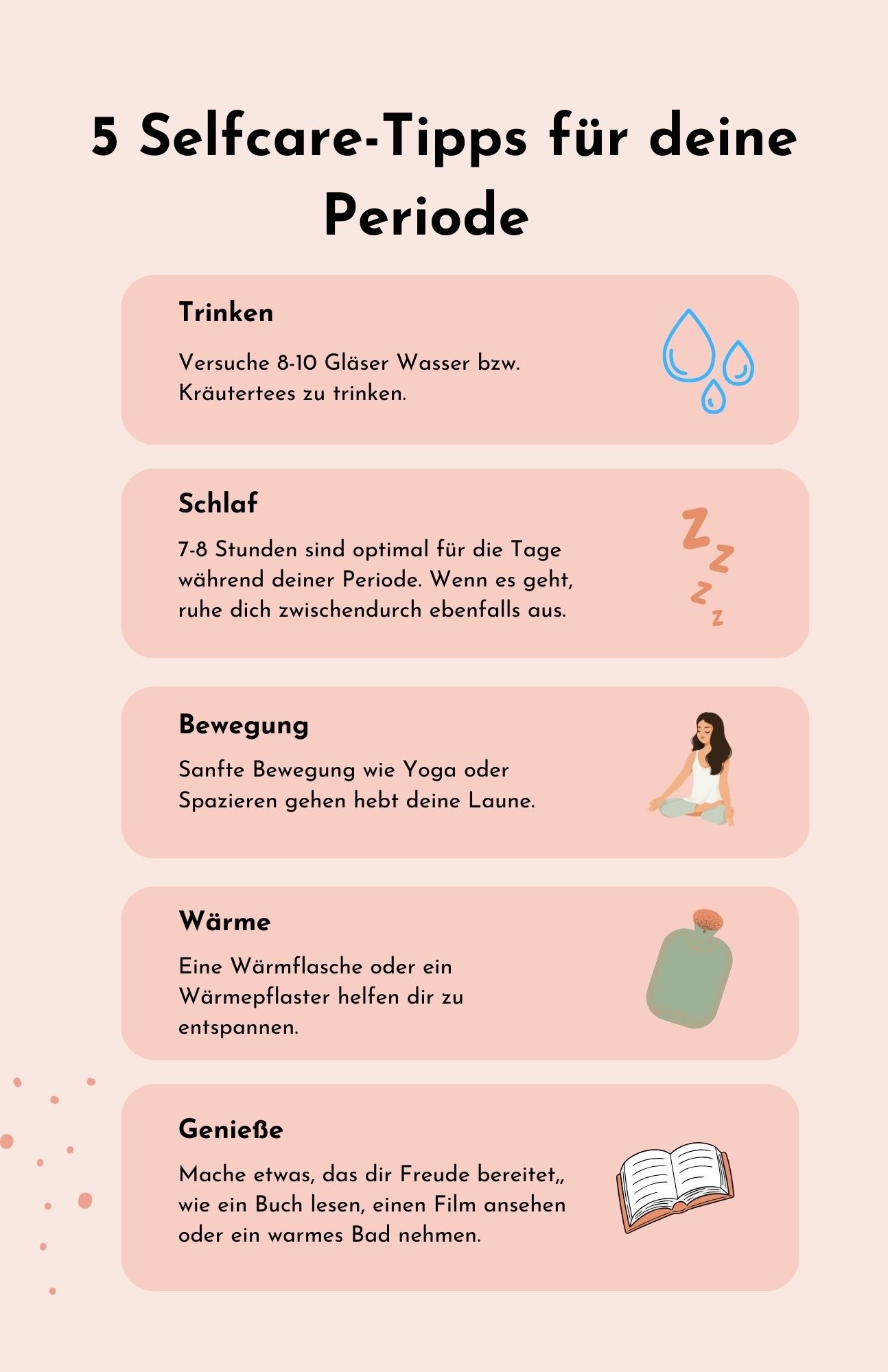 5 schnelle und hormonfreundliche Frühstücksideen DETOX, HORMONE, PMS, MENSTRUATION, PERIODE