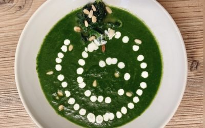 ZYKLUSGESUNDHEIT MIT AYURVEDISCHER SPINATSUPPE