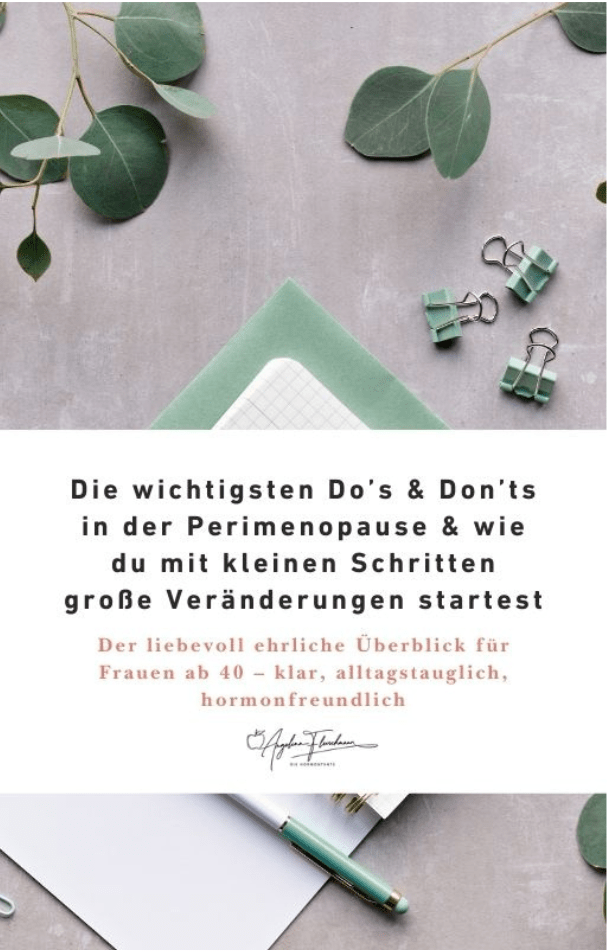 Wechseljahre Tipps kostenlos Zyklus Coach, PMS, Regelschmerzen, Hormone, Östrogendominanz, PCOS