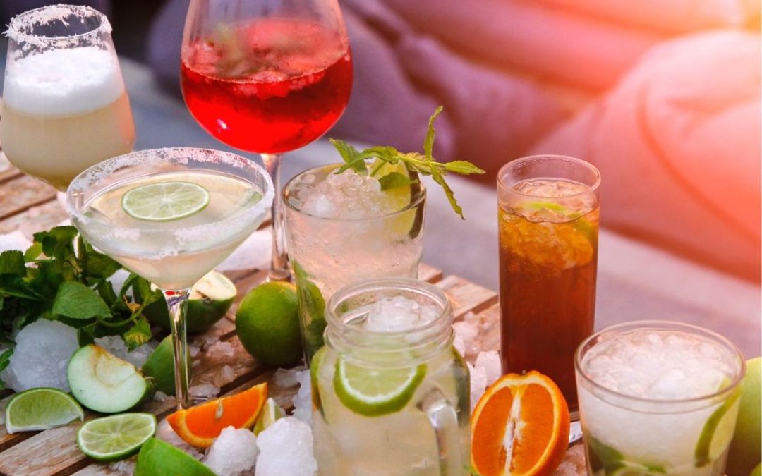 3 HORMONFREUNDLICHE COCKTAILS FÜR DEN SOMMER