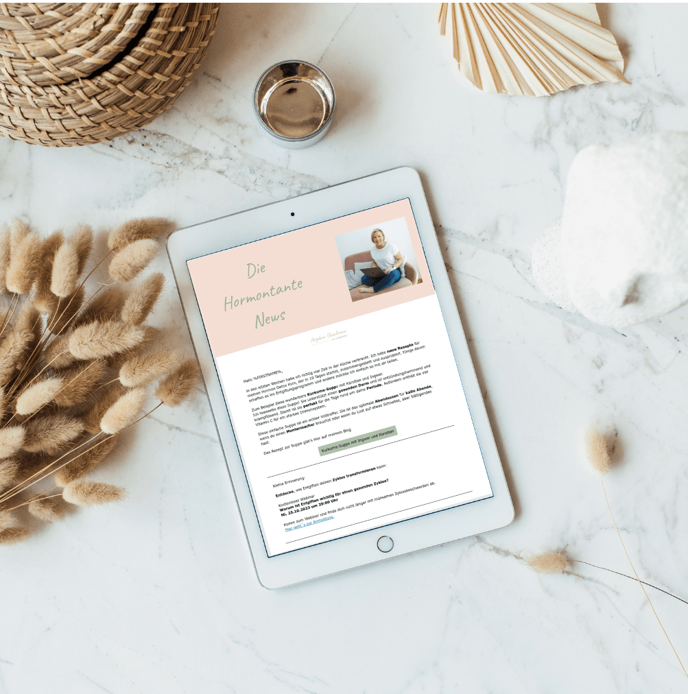 Hormontante Newsletter