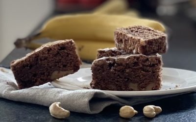 BANANEN-SCHOKOLADE-BROWNIES