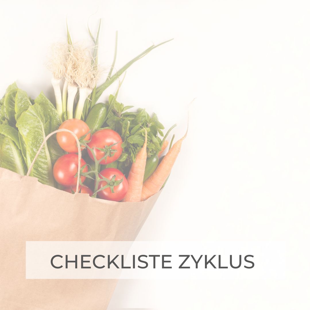 Checkliste Zyklus