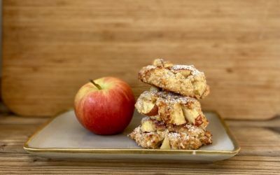 KNUSPRIGE APFEL-ZIMT BÄLLCHEN