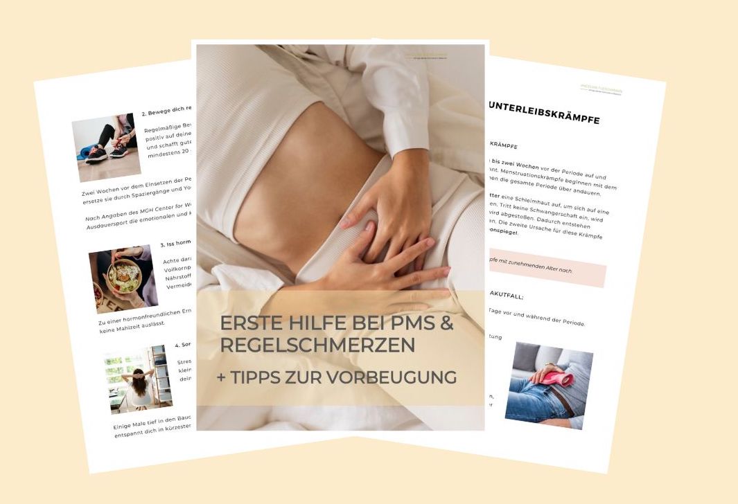 Periodenkrämpfe, PMS