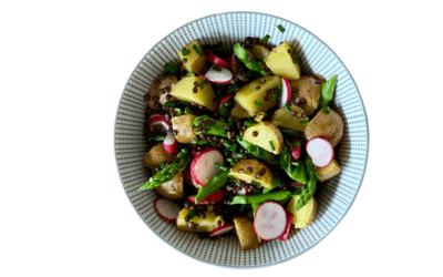 LAUWARMER SOMMER-SALAT