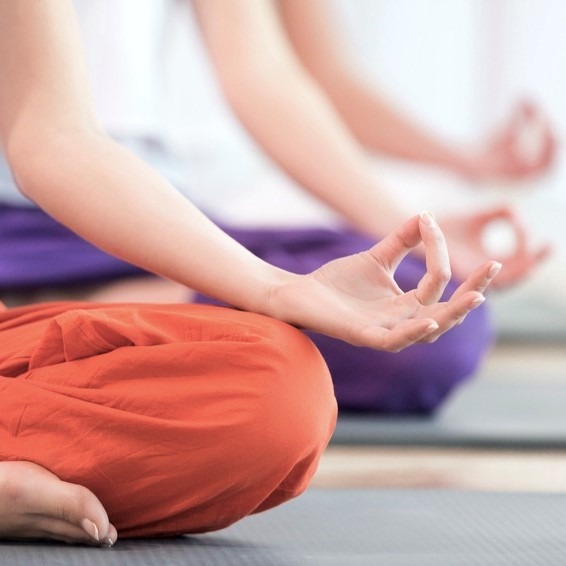 Lotus position