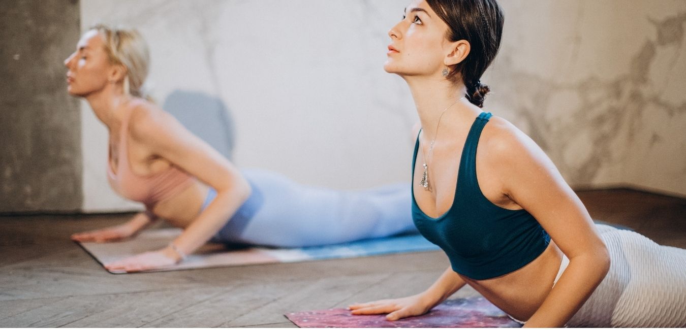 Yoga Frauen Hormonyoga