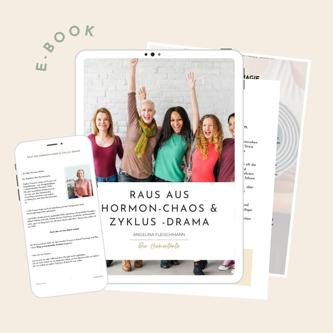 e-book Raus aus Hormonchaosund Zyklusdrama Hormone, Zyklus, Periode, Frauen, Workbook
